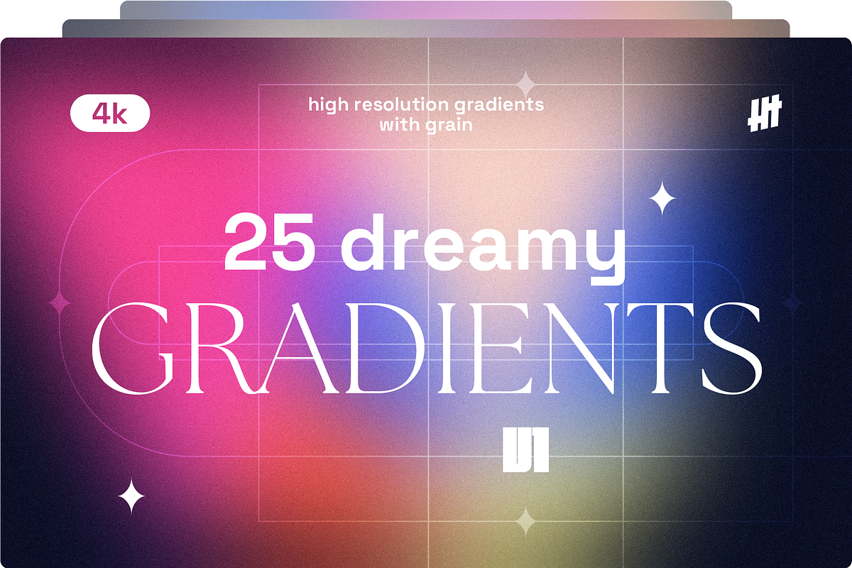Dreamy Gradients, an Object Graphic by Lenn.Art.Works (Photo 1 of 4)