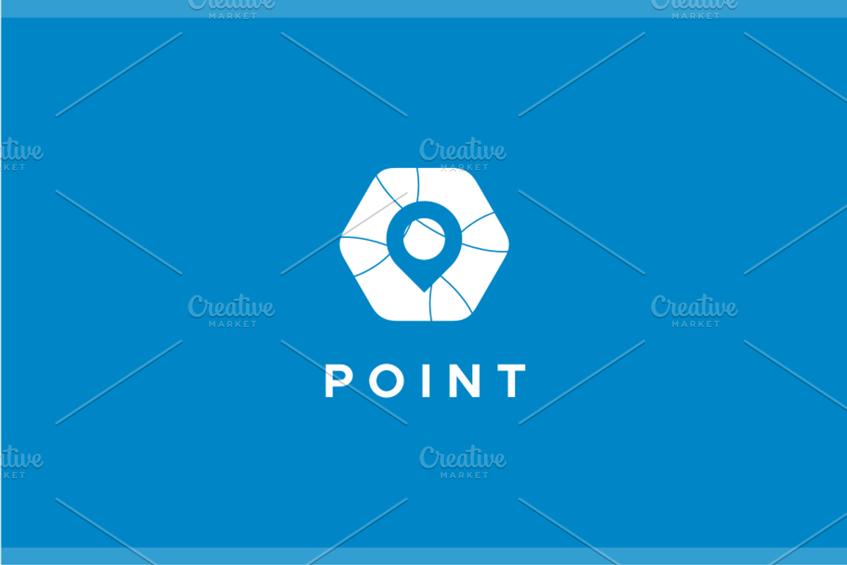 Point Logo, a Branding & Logo Template by yopie