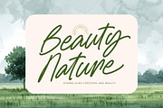 Sejatty Gartena Aesthetic Font, a Script Font by Letterena Studios Script (Thumbnail 11 of 15)