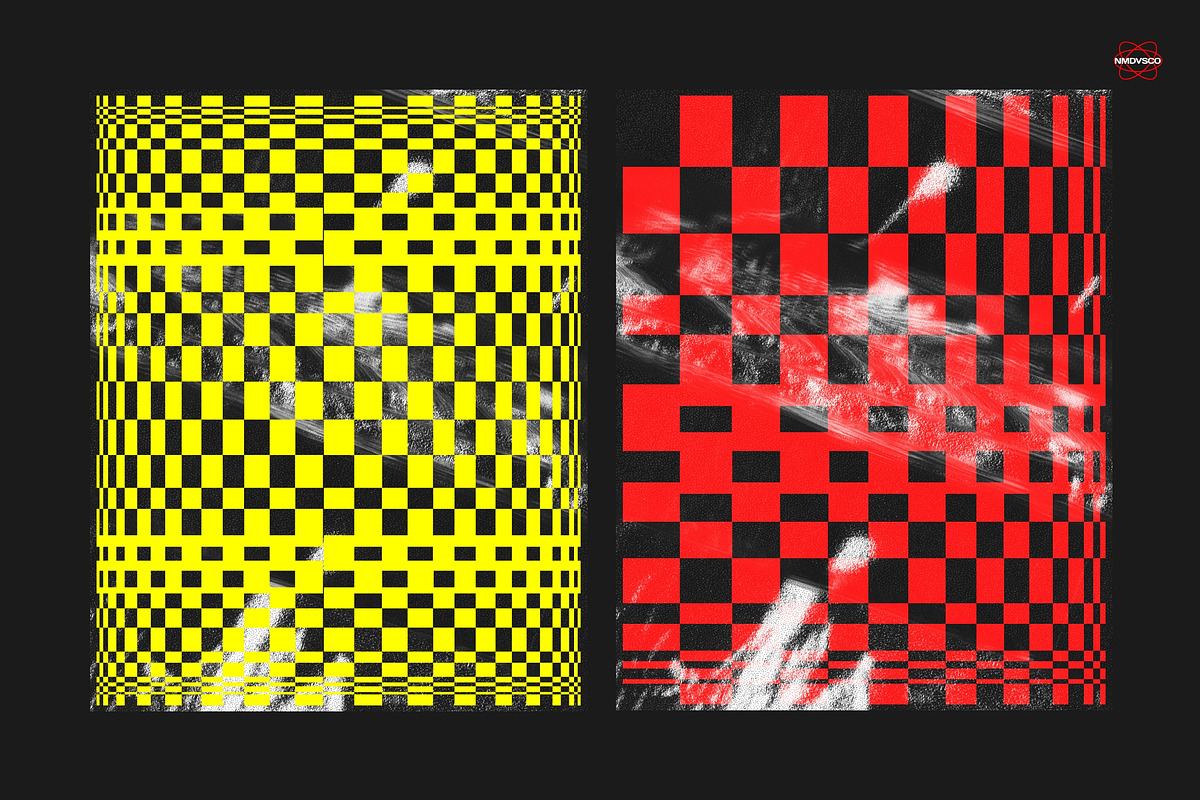 Techno Scanner - High-res Textures, a Texture Graphic by Nomad Visuals (Photo 17 of 17)