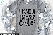 Baby SVG Bundle, Baby Quote SVG, a Graphic by Designer302 (Thumbnail 12 of 33)