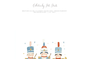 Blue Nutcracker Dreams Collection, an Illustration by Pati Paints (Thumbnail 9 of 10)