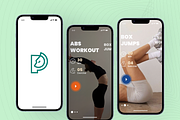 Pulsy - Fitness & Workout App UI Kit, an UI Kit Template by Digibulbo (Thumbnail 3 of 8)