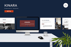 Kinara - Powerpoint Template