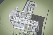 Industrial factory warehouse complex, an Architecture 3D Model by 3DNUTS (Thumbnail 5 of 17)