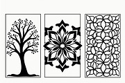 Decorative Tree Floral Tile Pattern, a Decorative Illustration by Artivon (Thumbnail 6 of 6)