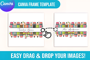 Editable Teacher Name Canva Frame, a Presentation Template by Ink Gallery (Thumbnail 3 of 3)