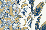 Tropical beauty, a Pattern Graphic by Vera Holera (Thumbnail 3 of 7)