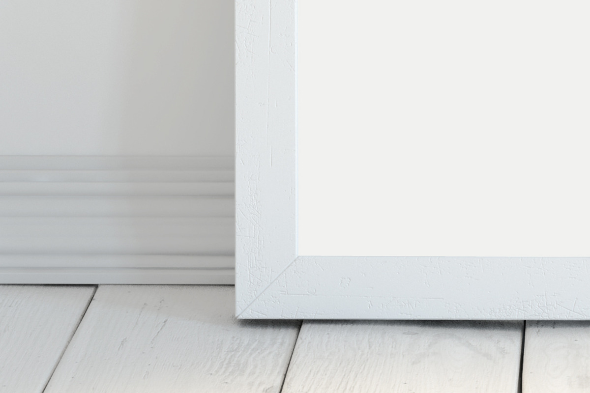 Vertical Frame Mockup, a Presentation Template by Allstock (Photo 2 of 2)