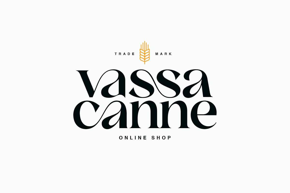 Jvassa Modern Serif Font, a Serif Font by Luna Shop (Photo 6 of 6)