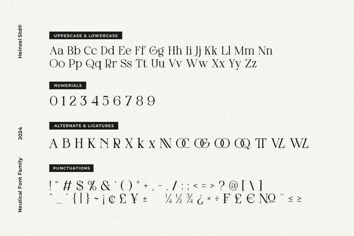 Neutical Serif Font Family (12 Font), a Serif Font by Heinzel Std (Photo 17 of 19)
