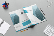 A4 Brochure Template, a Brochure Template by Divergent Studio (Thumbnail 1 of 8)