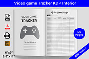 Video game tracker KDP Interior, a Graphic by Hitubrand (Thumbnail 1 of 3)