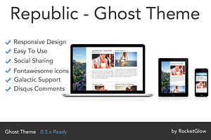 Republic - Ghost Theme