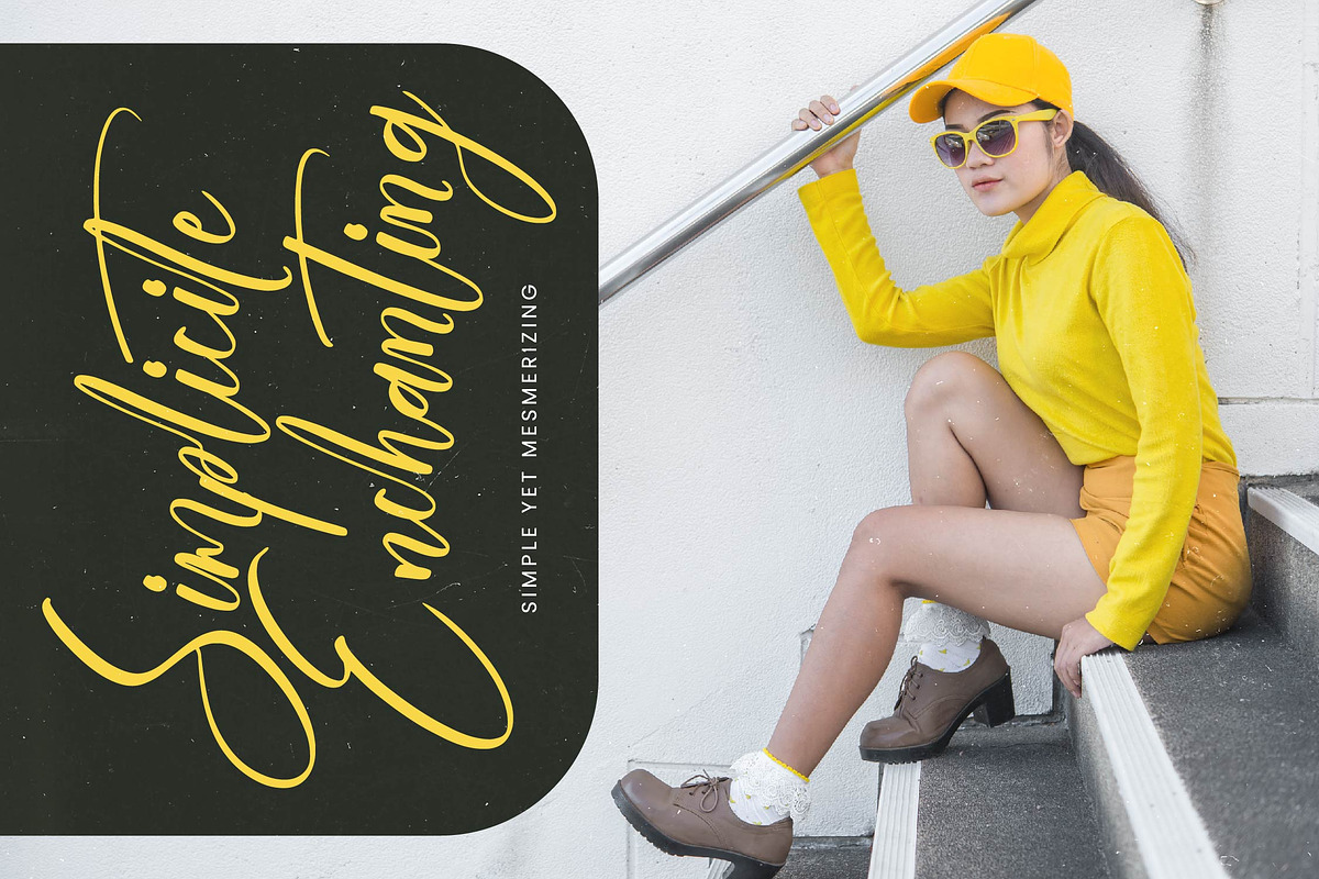 Sunshine Daytimes Bold Handwritten, a Script Font by stylishtype.co (Photo 6 of 20)