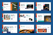 Direct - Business Google Slide Templ, a Presentation Template by Dens Creative Studio (Thumbnail 2 of 6)