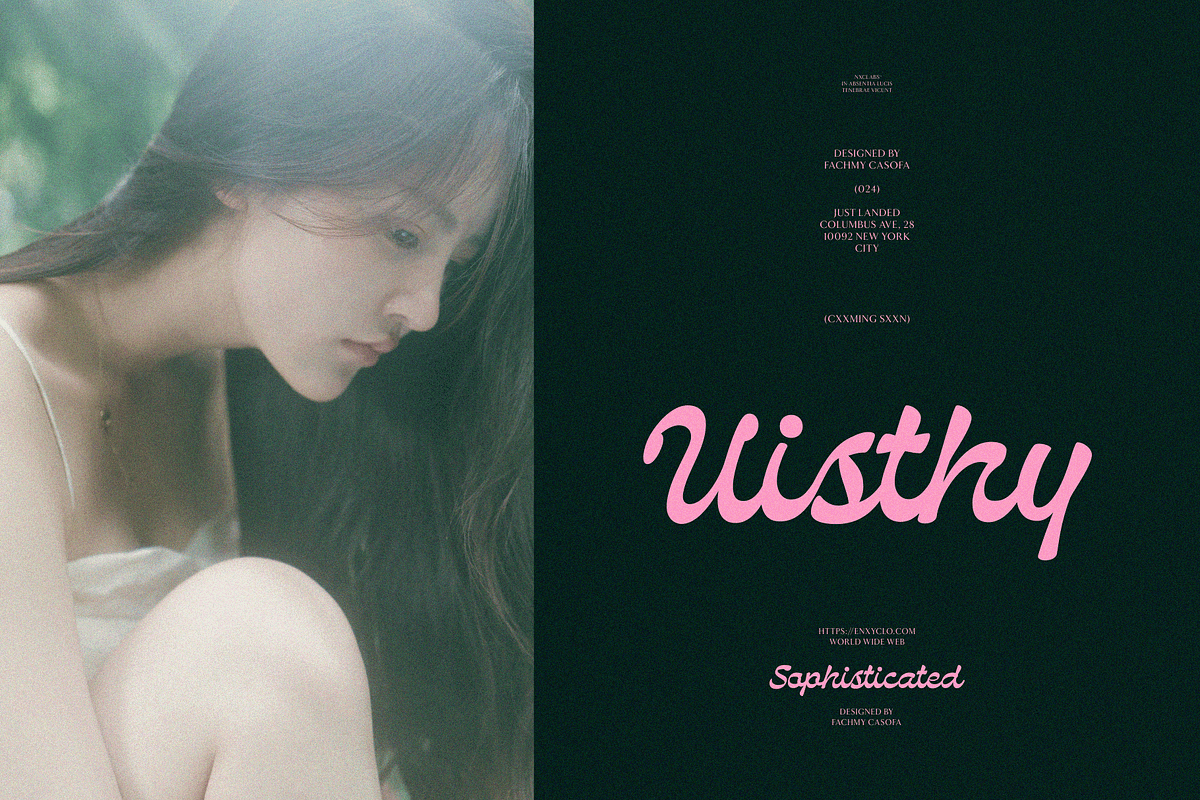 NCL Bendstag — Elegant Script, a Script Font by Enxyclo Studio (Photo 10 of 16)