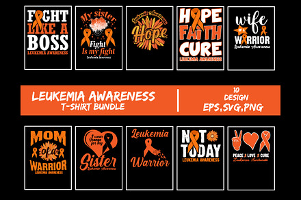 Leukemia Awareness T-shirt
