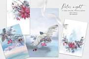 Polar night - winter collection, a Seasonal Illustration by Vasmila (Thumbnail 9 of 17)