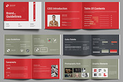 Brand Guideline Layout, a Brochure Template by MightyDesign (Thumbnail 1 of 6)