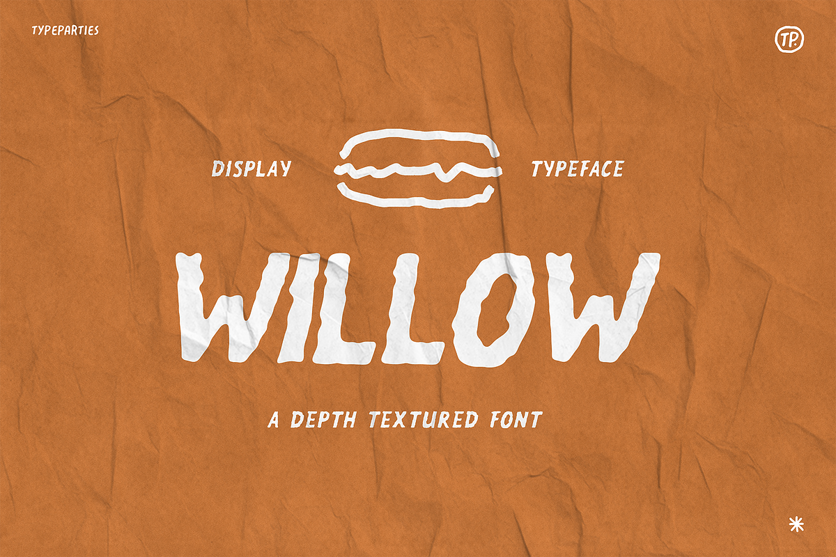 Willow Handwriting Font, a Handwritten Font by Typeparties (Photo 1 of 8)