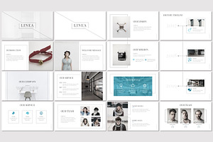 Linea - Keynote Template