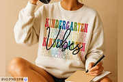 Kindergarten Vibes SVG Back to, a Graphic by mh_arif (Thumbnail 4 of 4)