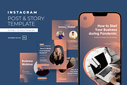 Business Webinar Instagram, a Social Media Template by peterdraw (Thumbnail 1 of 5)