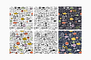 6 in 1 Scandinavian illustrations, a Decorative Illustration by adehoidar (Thumbnail 7 of 8)