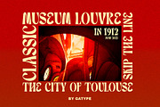 Vainest, a Serif Font by Gatype (Thumbnail 2 of 9)