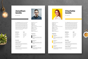 Resume CV Template 20