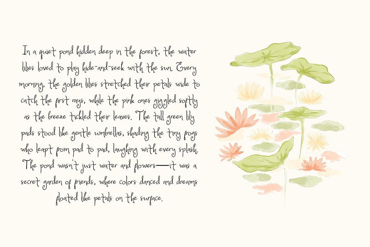 CS Artesia – Whimsy Handwritten Font, a Handwritten Font by Craft Supply Co. (Photo 5 of 8)