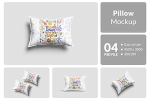 Pillow Mockup