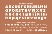 Chunky Sundae - A Bold Display Font, a Sans Serif Font by Ainun Jinan (Thumbnail 8 of 9)