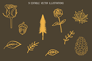 Roadside Pines - Vintage Serif, a Serif Font by The Forge Type Co (Thumbnail 7 of 10)