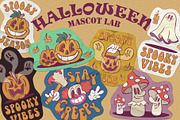 Halloween Mascot Creator, an Illustration by Anastasiya Klempach (Thumbnail 4 of 15)