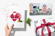 Winter city creator - vector + Canva, a Seasonal Illustration by Valerie (Thumbnail 14 of 16)