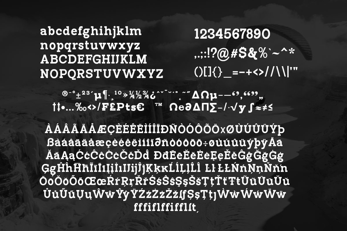 Pano Slab Normal, a Slab Serif Font by artisans (Photo 4 of 6)