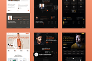 Bundle Portfolio Freelancer, a Websites & App Template by SLAB! Design (Thumbnail 3 of 6)