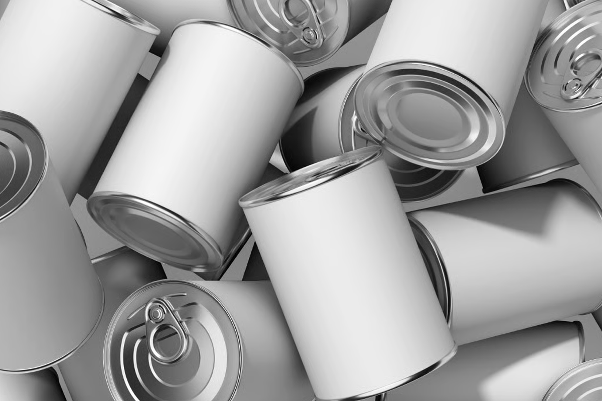 Food Can Packaging Mockup, a Packaging Mockup by graphicsauce (Photo 3 of 4)