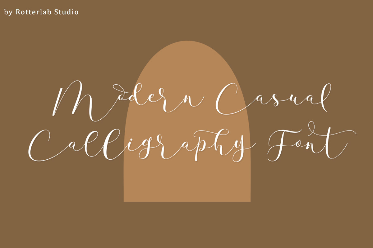 Joos Rilex, a Script Font by Rotterlab Studio (Photo 3 of 7)