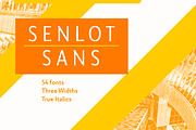 Senlot Sans, a Sans Serif Font by insigne (Thumbnail 1 of 6)