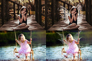Fairy Wings Overlays, an Object Graphic by VligCreativeStudio (Thumbnail 2 of 5)