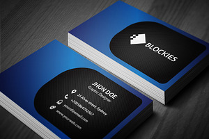 Royal Elegant Business Card Template