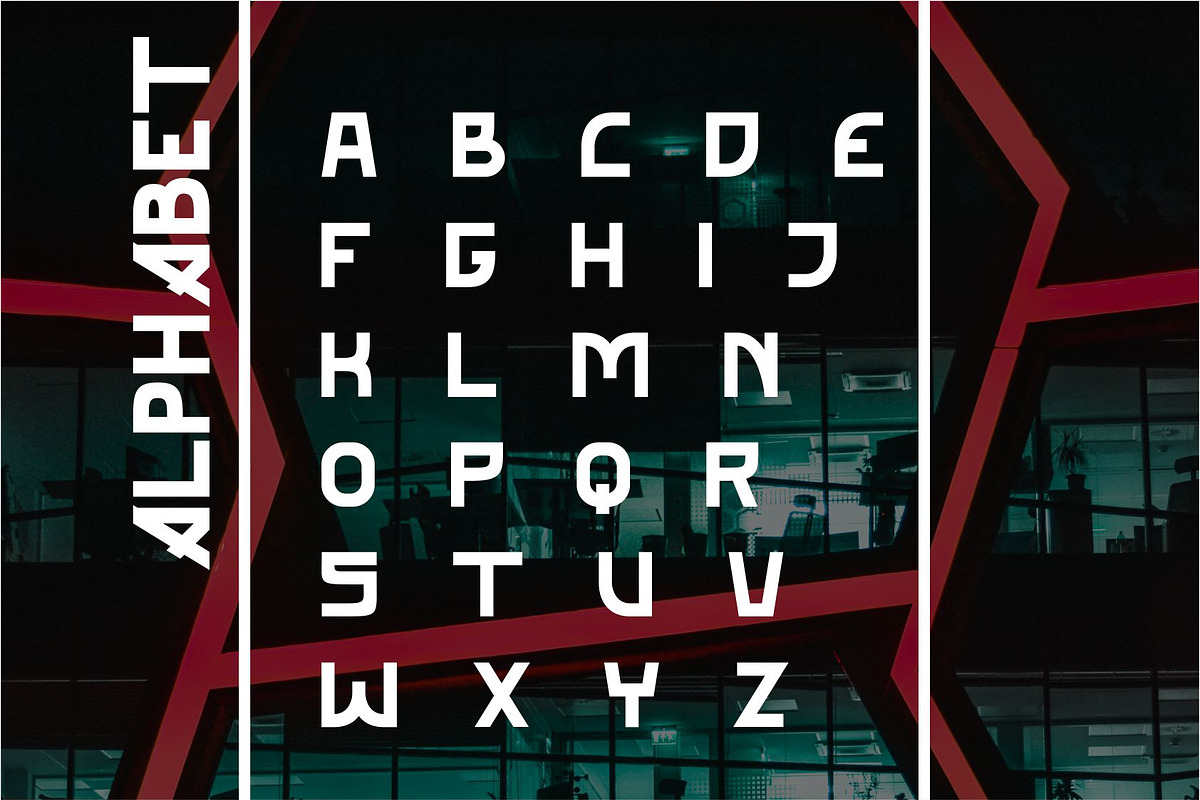 Armora | Modern Font, a Sans Serif Font by Muntab_Art (Photo 6 of 7)