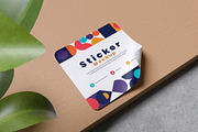 Sticker Mockup Bundle Set, an Advertising Mockup by Rielismee (Thumbnail 2 of 5)