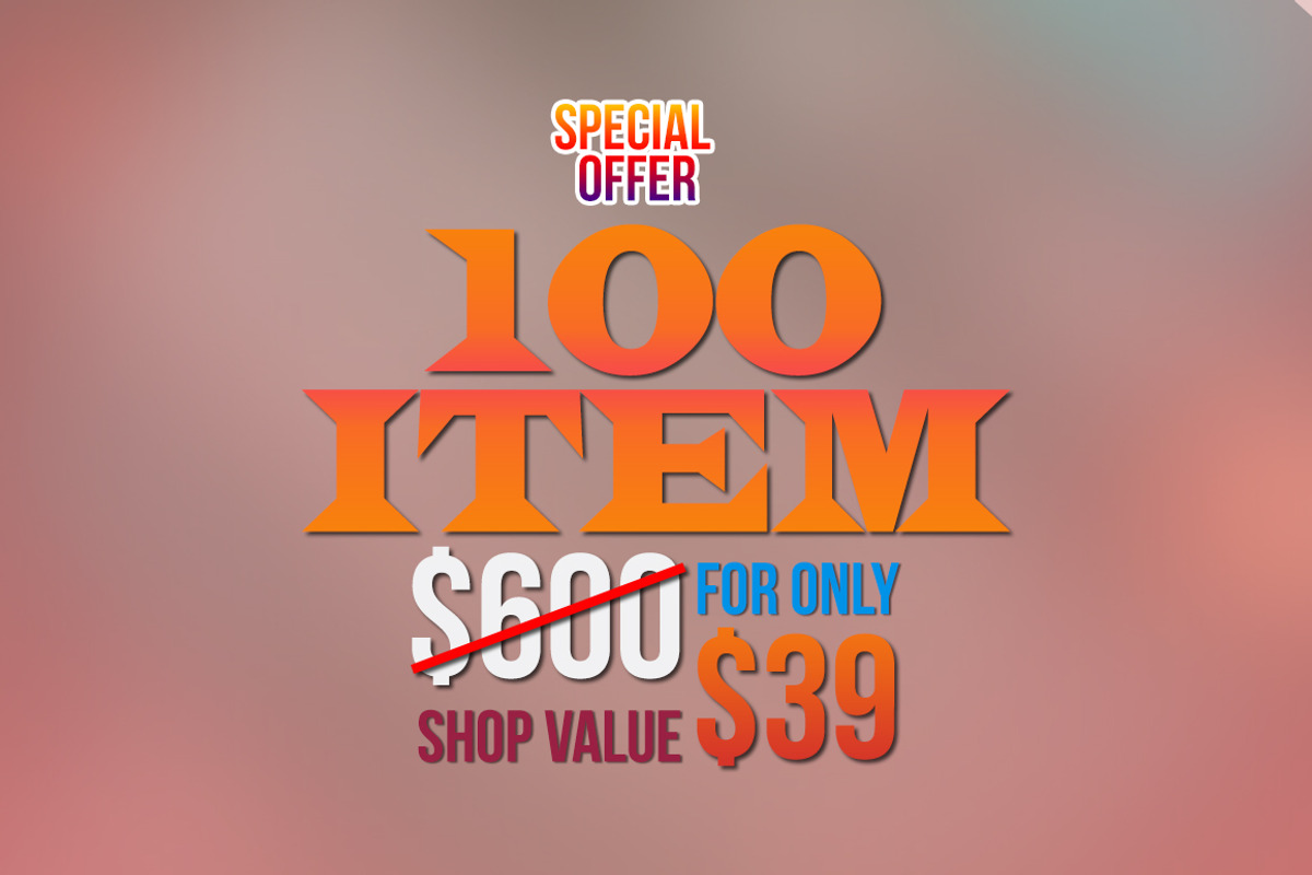 100 BUSINESS CARD (BUNDLE) ONLY $39, a Business Card Template by DesignGhar (Photo 1 of 6)
