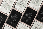 Auraliene Script Pro, a Script Font by Romiecreative (Thumbnail 8 of 12)