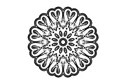 Decorative Mandala Digital Art Pack, a Decorative Illustration by NJ Himel (Thumbnail 28 of 101)