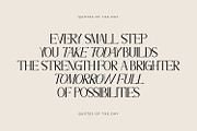 Zelvian - Modern Serif Font, a Serif Font by Rishsketch (Thumbnail 10 of 15)